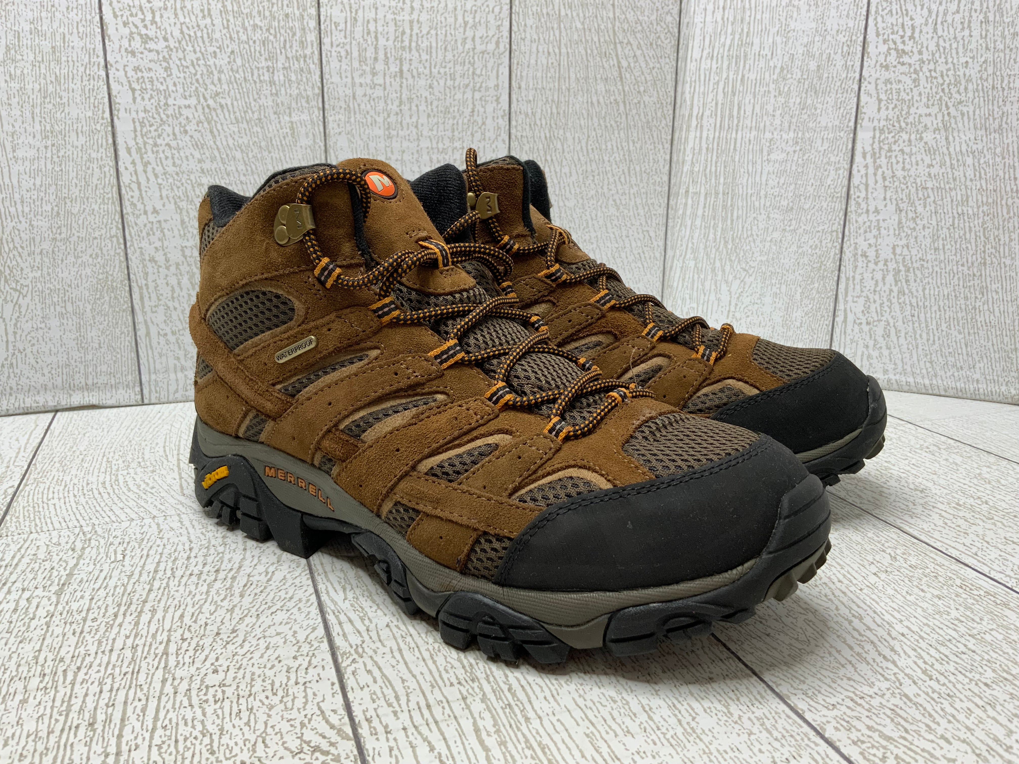 Merrell Men's Moab 2 Mid Gtx Hiking Boot **Size 10.5** (8001341260014)